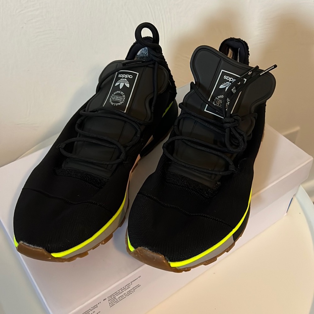 Alexander Wang x AW Run Mid 'Black' Size 8